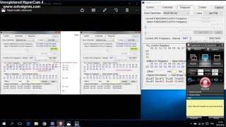 How to overclock Acer Aspire 5740G Part 1 [upl. by Yraeg552]