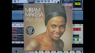 Miriam Makeba Pata Pata Remasterd By B v d M 2022 [upl. by Lethia]