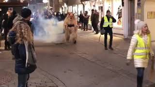 Perchtenlauf Mödling 2017 [upl. by Lapo]