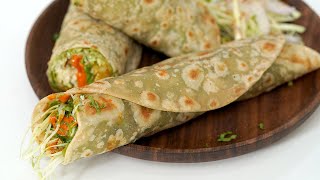 Vegetable Frankie  Mumbai Street Food Recipe by Chetna Patel [upl. by Averill366]