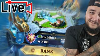 RUSHANDO TRYHARD  FULL RANKED  Mobile Legendss [upl. by Anamuj]