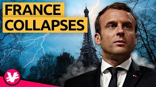 Macron Is Going to Destroy Frances Economy  visualeconomiken [upl. by Garrity]