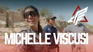 Staccato Team Shooter Michelle Viscusi at PrairieFire  Las Vegas NV [upl. by Iloj]