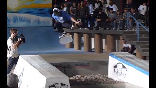 Tony Trujillo cruising Maloof Money Cup 2010 [upl. by Airamahs]