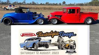 Willowbank Nostalgia Drags August 12th 2023 [upl. by Prober]