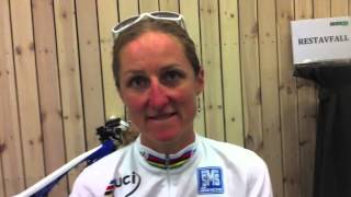 2014 MTB Worlds XC  Catharine Pendrel [upl. by Hseham839]