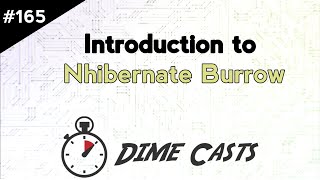 Introduction to Nhibernate Burrow [upl. by Tebzil907]