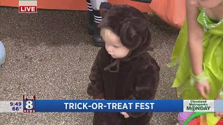 Annual TrickorTreat Fest returns to Cleveland Metroparks Zoo [upl. by Esnohpla]