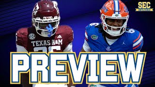 Florida vs Texas AampM PREVIEW amp PREDICTIONS  2024 SEC Football [upl. by Aihsyn639]