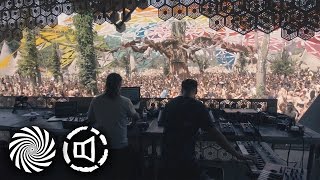 LOUD feat Emok amp Vice  Om  Ozora Festival 2015 [upl. by Anileh]