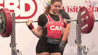 Women 76 kg amp Men 105 kg AGroups  World Classic Powerlifting Championships 2024 [upl. by O'Mahony283]