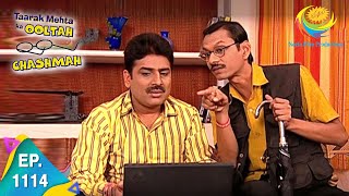 Taarak Mehta Ka Ooltah Chashmah  Episode 1114  Full Episode [upl. by Alethia]