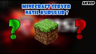 Minecraft Nasıl Multiplayer Oynanır  \u00100 Kesin Nasıl Server Kurulur [upl. by Aubin896]