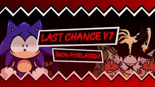 Last Chance V7 Non Pixelated 👀 [upl. by Sivie]