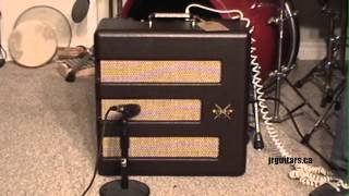 Fender EXCELSIOR Amp Demo  Gibson Humbuckers [upl. by Haymes]