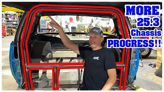 More 253 Roll Cage Into My Cutlass KSR Cutlass Build Episode 17 [upl. by Rossy]