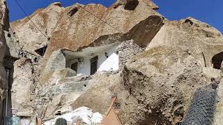 Kandovan Village  The only inhabited rock village in the world [upl. by Ainezey493]