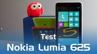 Nokia Lumia 625 Test DEUTSCH [upl. by Barren]