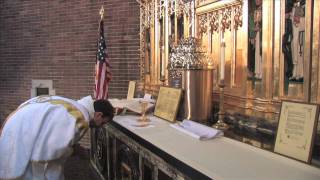 Dominican Rite Low Mass Commentary  D4 In Spiritu Humilitatis [upl. by Ydoj]