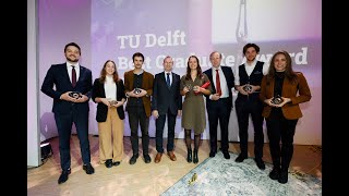 TU Delft Best Graduate Award Ceremony 2022 [upl. by Eurd]