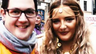 11 November 2019 Carnival Cologne Germany  Germanys Festivals Are Crazy [upl. by Clevie]