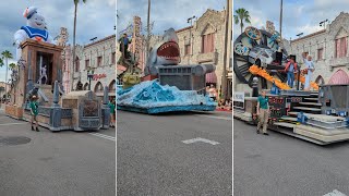 Universal Mega Movie Parade  Universal Studios Orlando [upl. by Furie295]