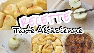 RECETTE  La Tarte Alsacienne [upl. by Maryanne]