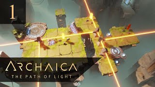 Archaica The Path of Light  Puzzle Game  1 [upl. by Linus279]