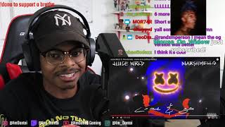 ImDontai Reacts To Juice Wrld ft Marshmellow  Come amp Go [upl. by Yendic]