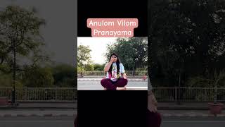 Anulom Vilom Pranayama🧘 [upl. by Adnwahsor]