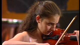 SUZY YERITSYAN Carmen Fantasie Waxman Violin made by SAMVEL YERITSYAN [upl. by Schoenberg592]