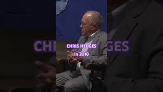 Is there a spiritual sickness Chris Hedges thought it is… about ‘America The Farewell Tour’ 2018 [upl. by Ragland]