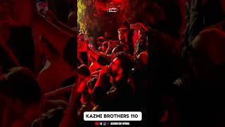 Kazmi Brothers 110 Live  jab mujhy aapke qatil ney hai mara baba [upl. by Natanoy]