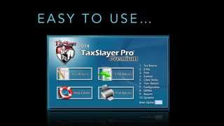 TaxSlayer Demo Video 2015 [upl. by Fredrick]