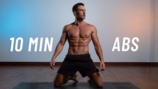 10 MIN INTENSE AB WORKOUT  Six Pack Abs At Home No Equipment [upl. by Burnside]