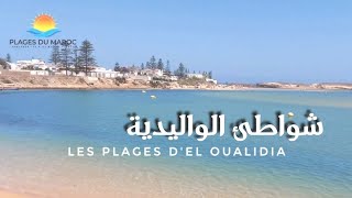 جولة في شواطئ الواليدية الرائعة  Les plages del oualidia Jawla678 [upl. by Buine]