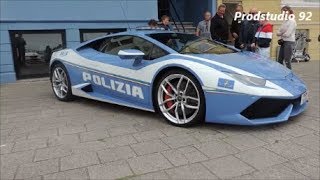 Lamborghini Huracan LP 6104 2017 Polizia [upl. by Tommi366]