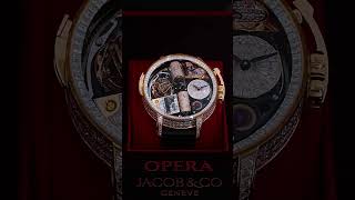 The Jacob amp Co Opera Godfather Baguette Shorts watchunboxing [upl. by Arah]