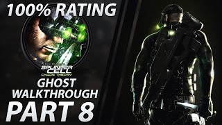 Splinter Cell Chaos Theory  Ghost Walkthrough  Expert Part 8 quotSeoulquot [upl. by Eednak669]