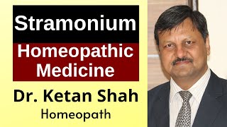 Stramonium  Homeopathic Medicine  Hindi  Dr Ketan Shah [upl. by Cavanaugh]