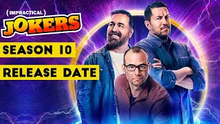 Impractical Jokers Season 10  The Awaited Return and the Future Uncertainty 2024 Update [upl. by Woo]