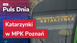 Katarzynki w MPK Poznań [upl. by Houser974]