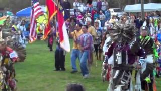 HaliwaSaponi Tribal Powwow Hollister NC [upl. by Ahseyd707]