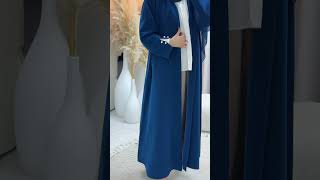 Teal Pearl Abaya  Shop Now [upl. by Yadsnil507]