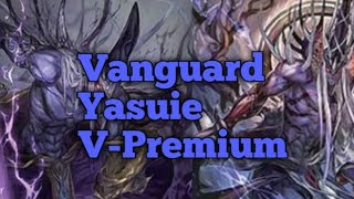 Vanguard Yasuie V premium Deck Profile [upl. by Niliac744]