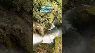 Wodospady Edeesy nature natureshorts visitgreece [upl. by Ahsetal]