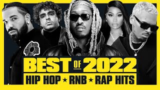 🔥 Hot Right Now  Best of 2022  Best Hip Hop RampB Rap Songs of 2022  New Year 2023 Mix [upl. by Assirac]