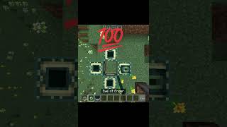 Minecraft videos Minecraft beaten 1 second [upl. by Tenn]