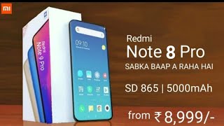 Redmi Note 8 Pro  Price Specification Launch Date In India  Redmi Note 8 Pro [upl. by Kat]