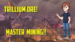 WoW  Trillium Ore  Master Mining [upl. by Langbehn]